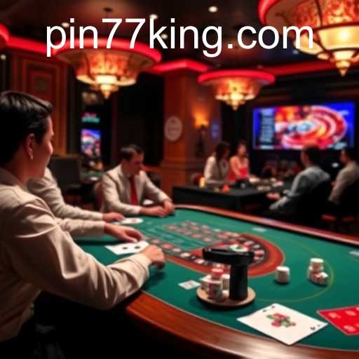 The Thrills of Live Casino: How Pin77 Makes Its Mark